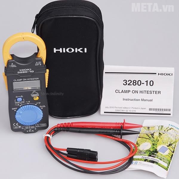 Ampe kìm Hioki 3280-10 - Giới thiệu