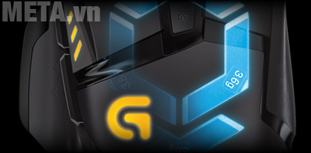 Chuột game Logitech G502 Proteus Spectrum