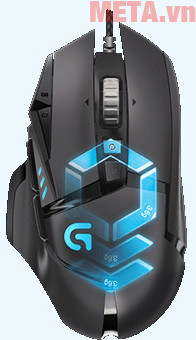 Chuột game Logitech G502 Proteus Spectrum