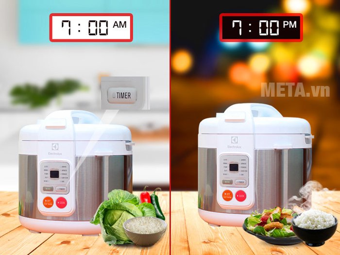 Nồi cơm điện Electrolux ERC3505 (1.8 lít)