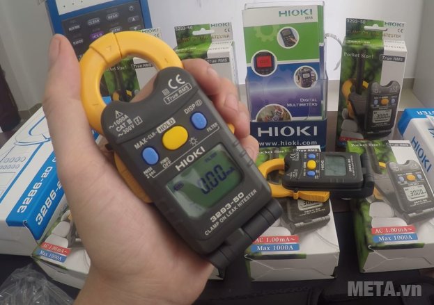 Ampe kìm đo dòng rò Hioki 3293-50