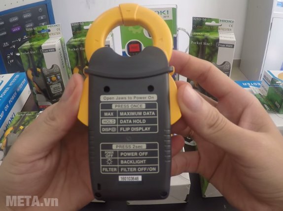 Ampe kìm đo dòng rò Hioki 3293-50