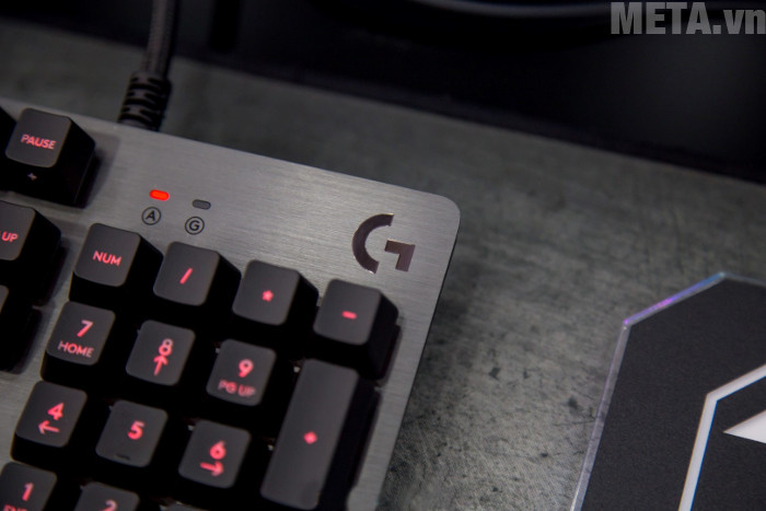 Bàn phím cơ Logitech G413 Carbon