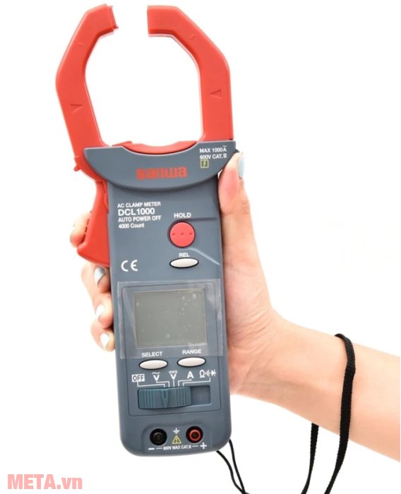 Ampe kìm Sanwa DCL1000