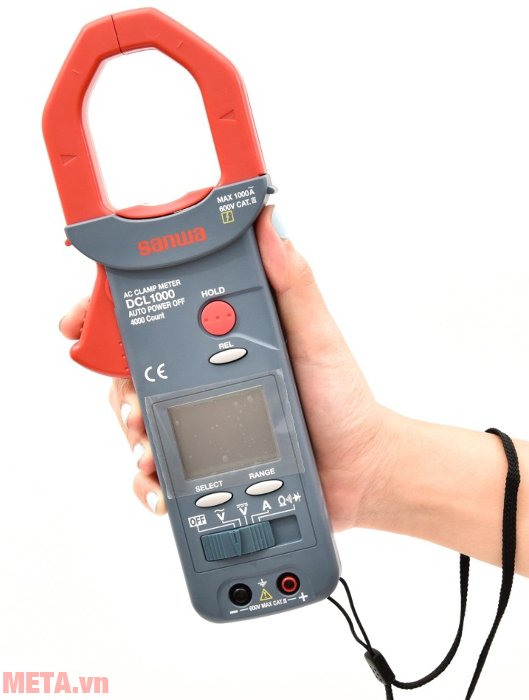 Ampe kìm Sanwa DCL1000