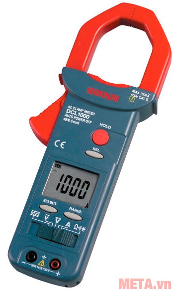 Ampe kìm Sanwa DCL1000