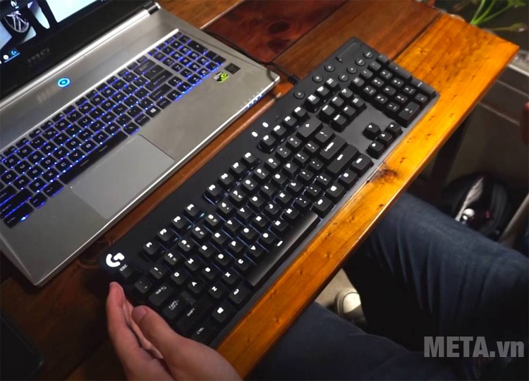 Bàn phím cơ Logitech G610 Orion Blue