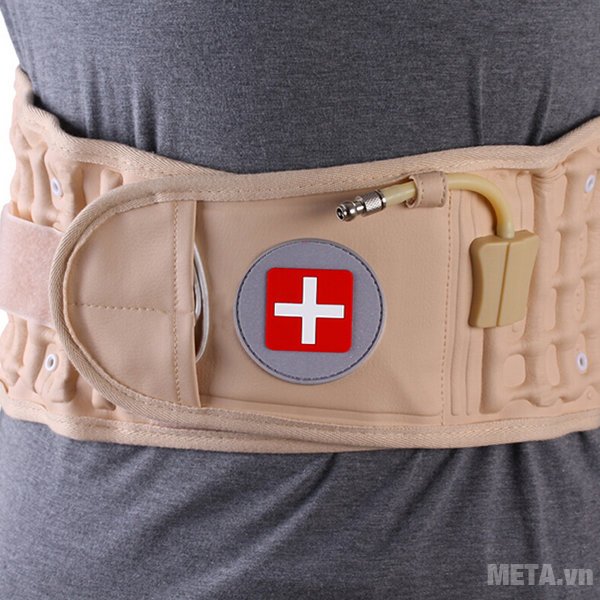 Đai hơi kéo giãn cột sống Lumbar Traction Belt CR-801