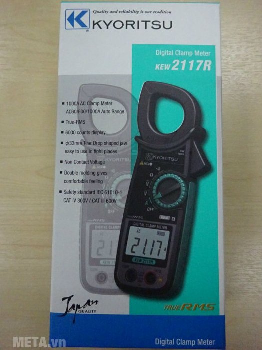 Ampe kìm Kyoritsu 2117R