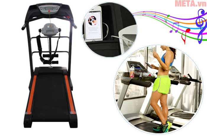 Máy chạy bộ điện Buheung MK-211