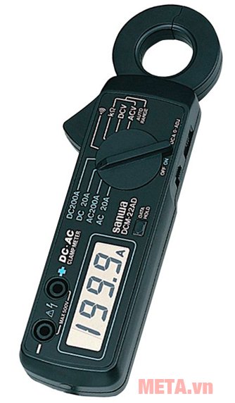 Ampe kìm Sanwa DCM-22AD