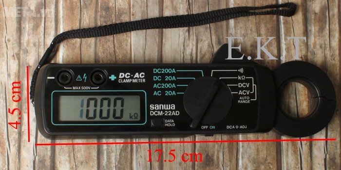 Ampe kìm Sanwa DCM-22AD