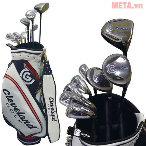 Bộ gậy golf Fullset nam Cleveland CG-C (11 gậy túi)