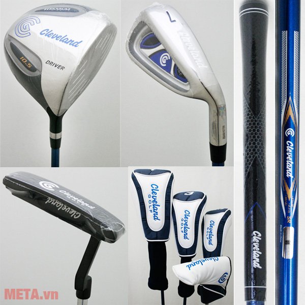Bộ gậy golf Fullset nam Cleveland CG-C (11 gậy túi)