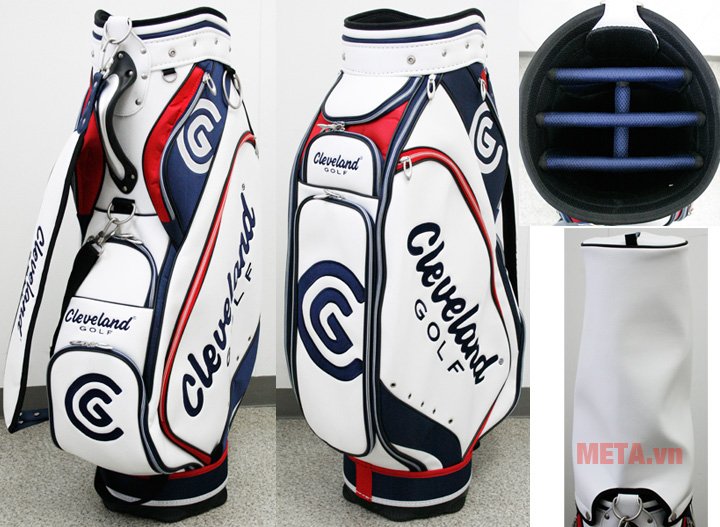 Bộ gậy golf Fullset nam Cleveland CG-C (11 gậy túi)