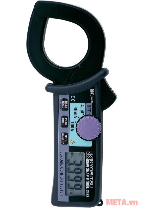 Ampe kìm đo dòng rò Kyoritsu 2432