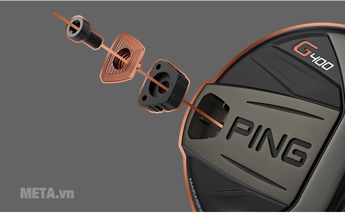 Gậy golf Fairway (Wood) nam Ping G-400 5