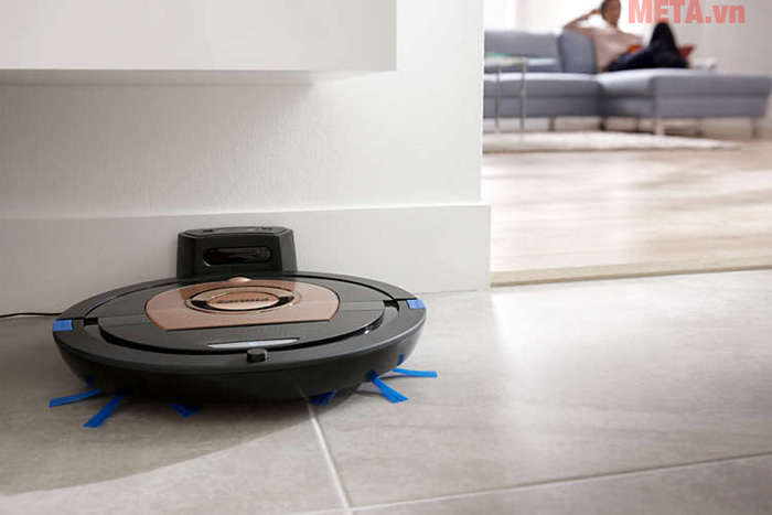 Robot hút bụi thông minh Philips FC8776