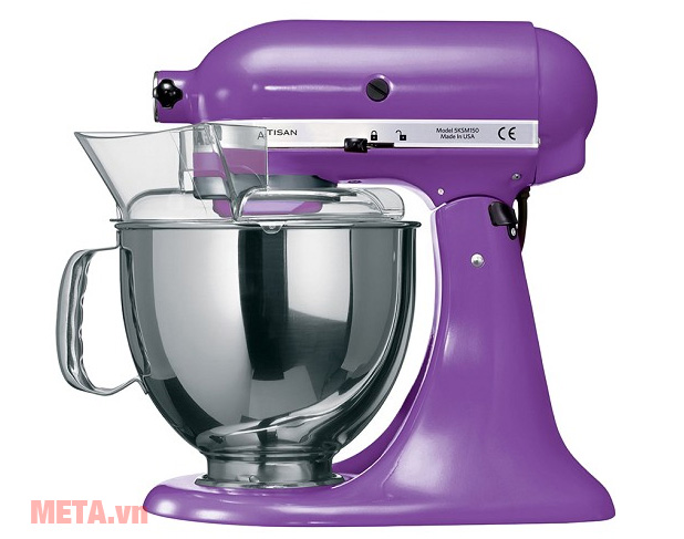 Máy trộn đa năng KitchenAid 5KSM150PSEGP (màu tím - 4.8 lít)