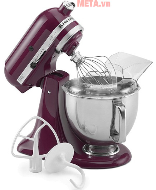 Máy trộn đa năng KitchenAid 5KSM150PSEBY (Màu mận - 4,8 lít)