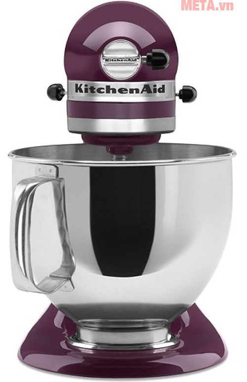 Máy trộn đa năng KitchenAid 5KSM150PSEBY (Màu mận - 4,8 lít)