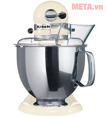 Máy trộn đa năng KitchenAid 5KSM150PSEAC (màu kem - 4,8 lít)