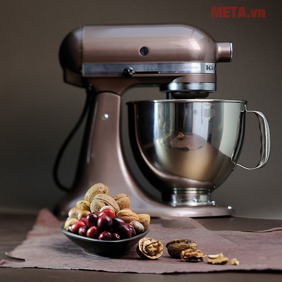 Máy trộn đa năng KitchenAid 5KSM150PSEAP (màu nâu táo - 4.8 lít)
