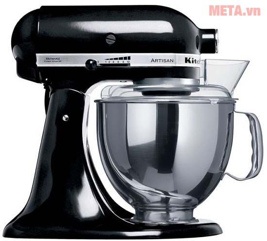 Máy trộn đa năng KitchenAid 5KSM150PSEOB (màu đen - 4,8 lít)