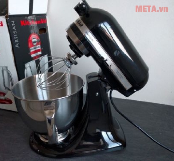 Máy trộn đa năng KitchenAid 5KSM150PSEOB (màu đen - 4,8 lít)