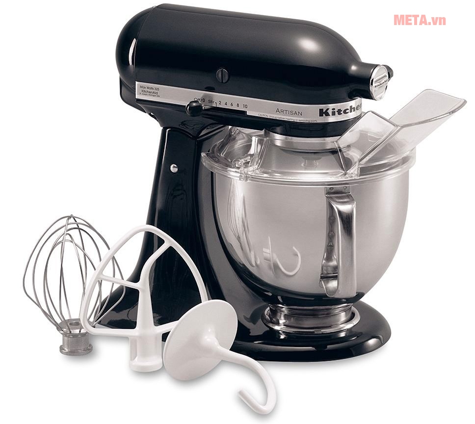 Máy trộn đa năng KitchenAid 5KSM150PSEOB (màu đen - 4,8 lít)