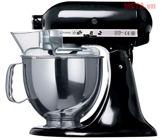 Máy trộn đa năng KitchenAid 5KSM150PSEOB (màu đen - 4,8 lít)