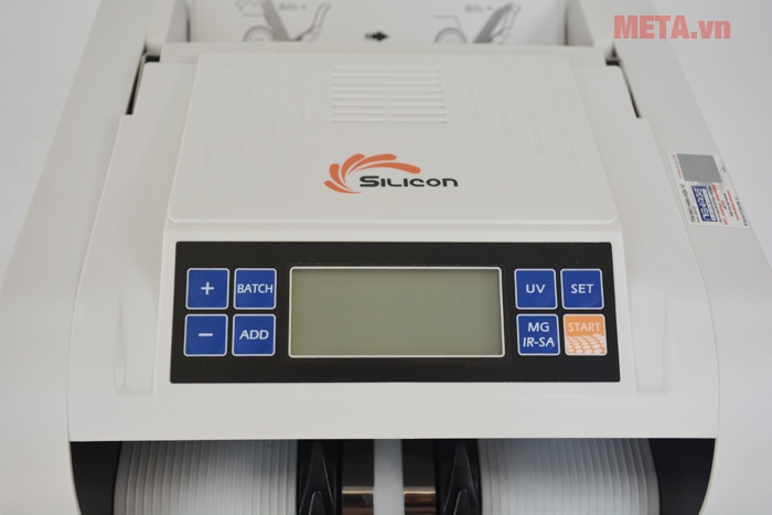 Máy đếm tiền Silicon MC-2800