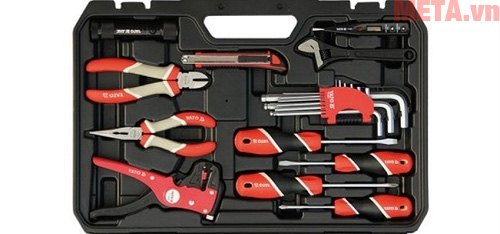 Bộ dụng cụ sửa chữa tổng hợp YT-39004 (68PCS)