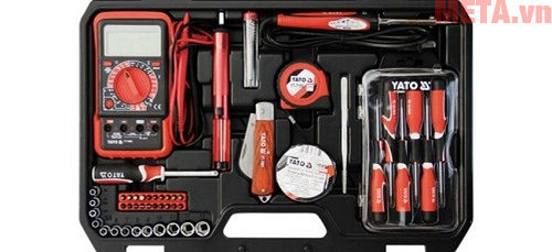 Bộ dụng cụ sửa chữa tổng hợp YT-39004 (68PCS)