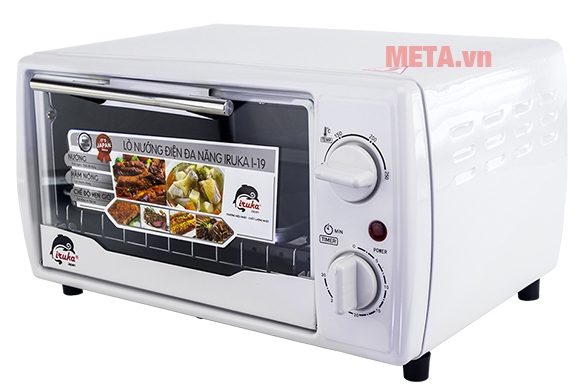 Lò nướng điện đa năng Iruka I-19 – monmientrung.com | Món Miền Trung