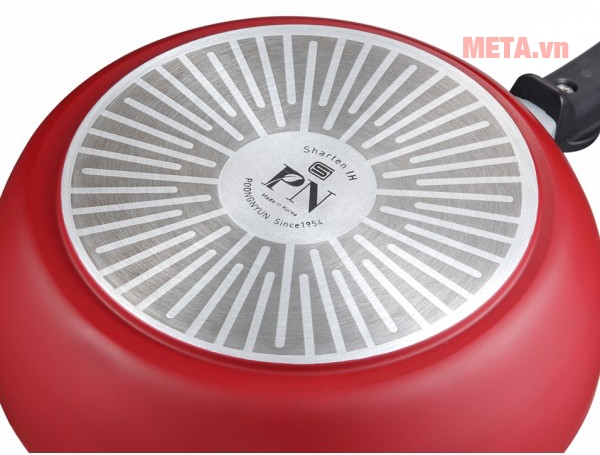 Chảo nhôm chống dính đáy từ PoongNyun SERWP(IH)-28B (28cm)