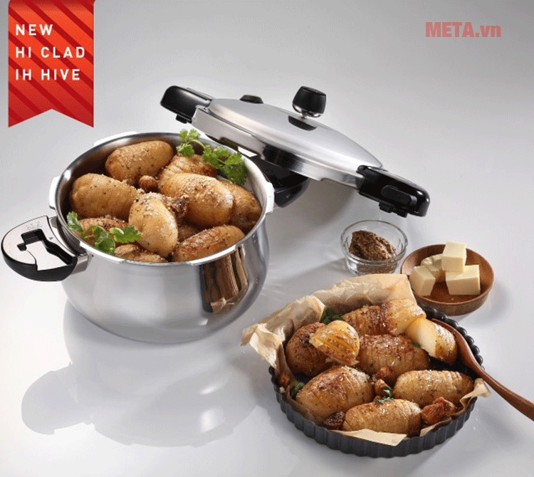 Nồi áp suất từ Inox PoongNyun HCPC(IH)-24C 6 lít