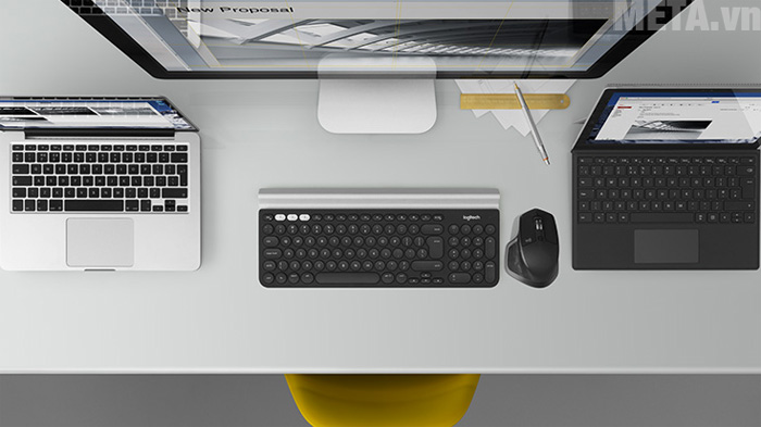 Chuột không dây Bluetooth Logitech MX Master 2S