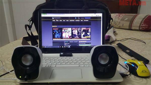 Loa vi tính Logitech Stereo Speakers Z120