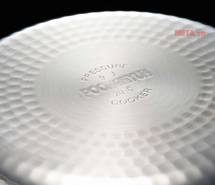 Nồi áp suất inox PoongNyun SQS11-22C 4.5 lít