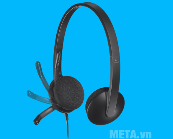 Tai nghe có dây Logitech H340 (có mic)