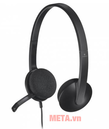 Tai nghe có dây Logitech H340 (có mic)
