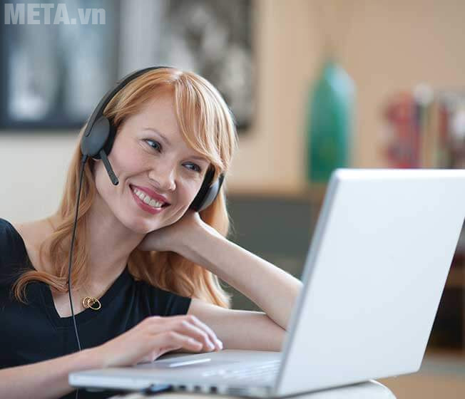 Tai nghe có dây Logitech H340 (có mic)