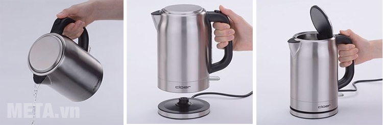 Ấm siêu tốc Cloer 4529