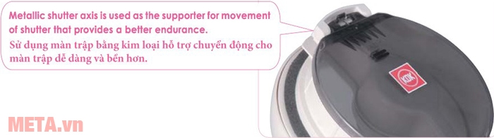 Quạt hút gắn kiếng KDK 15WUD