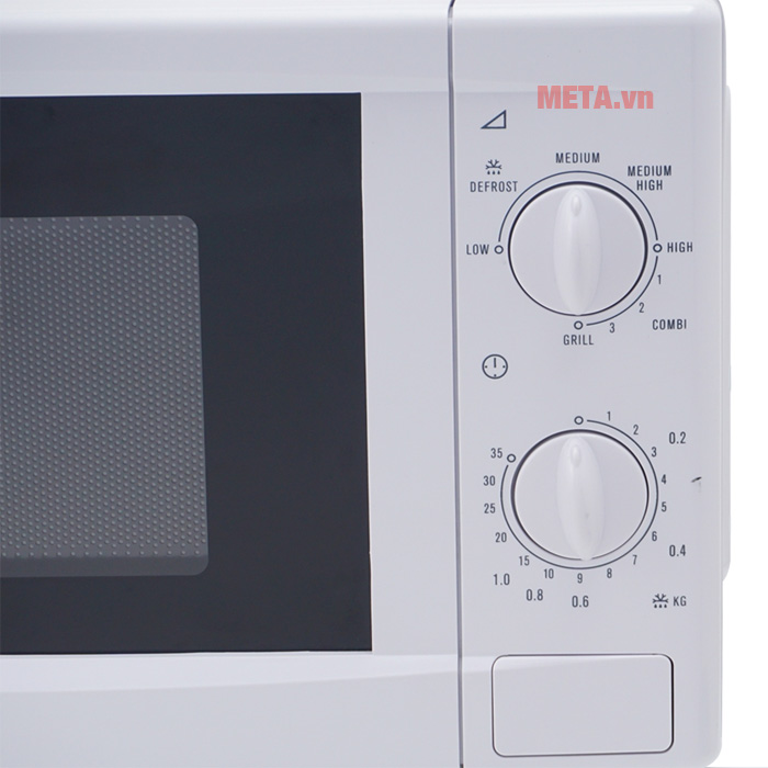 Lò vi sóng cơ có nướng Electrolux EMM2021GW - 20 lít