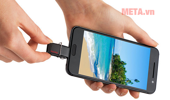 USB OTG 16GB 3.0 SanDisk Ultra (SDDD2-016G-GAM46)
