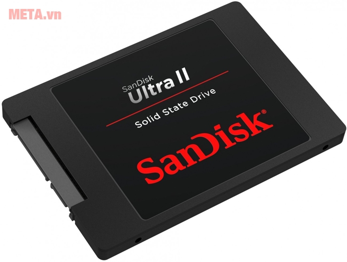 Ổ cứng di động 240GB SSD SanDisk Ultra HII SDSSDHII-240G-G25 (gắn trong)