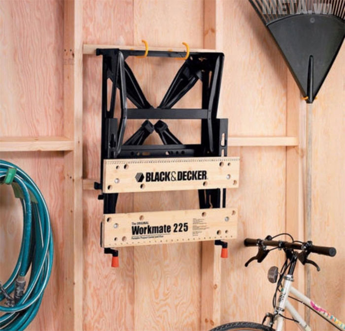 Bàn làm việc đa năng DIY Black&Decker - WM225-JPR