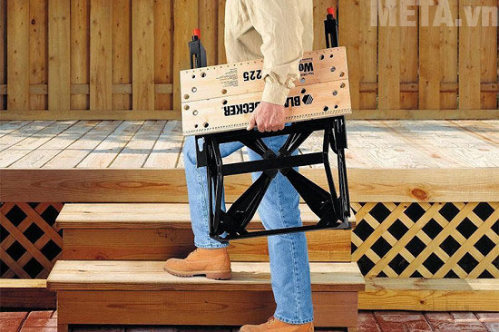 Bàn làm việc đa năng DIY Black&Decker - WM225-JPR